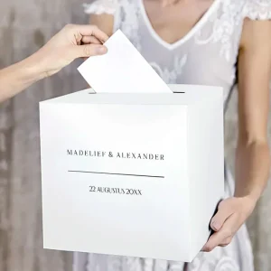 Audrey Enveloppendoos | Gepersonaliseerd met Naam