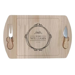 Eer jullie tradities met de Klassieke Familie Kaasplank