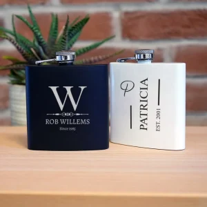 Gepersonaliseerde Heupfles voor Speciale Gelegenheden