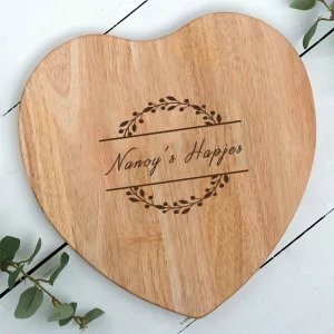 Gepersonaliseerde Kaasplank Beukenhout | Culinary Wreath