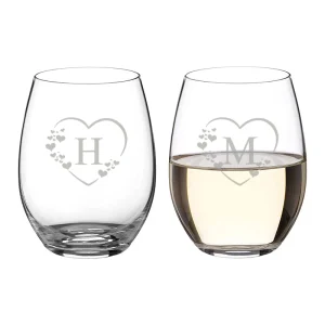 Kristallen Glazen Set ‘The Perfect Match’ – Gepersonaliseerd