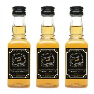 Gepersonaliseerde Mini Whiskey Flesjes “Vintage Distillery”