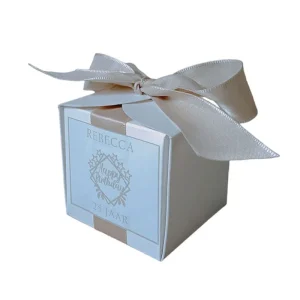 Gepersonaliseerde Verjaardag Traktatiedoosjes (6 kleuren)