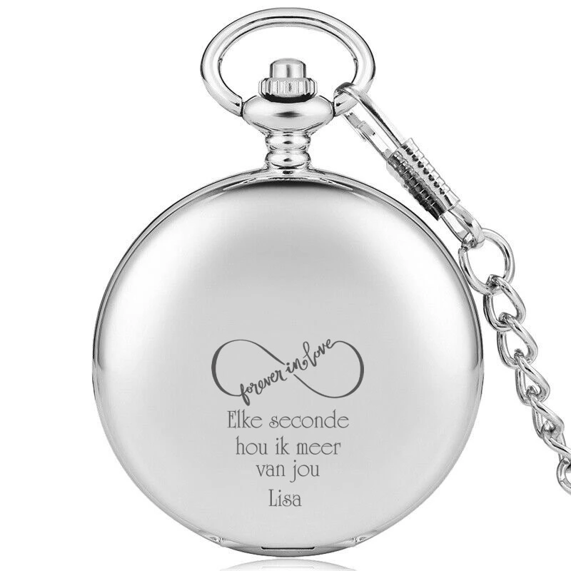 Gepersonaliseerd Zakhorloge Infinity - Afbeelding 2