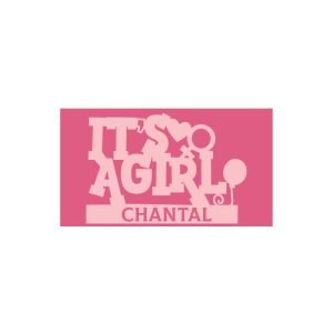 Schattige ‘It’s a Girl’ Stickers