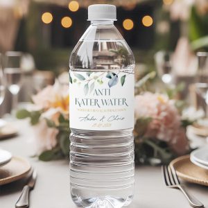 Kater Water Etiketten | Eucalyptus Collectie