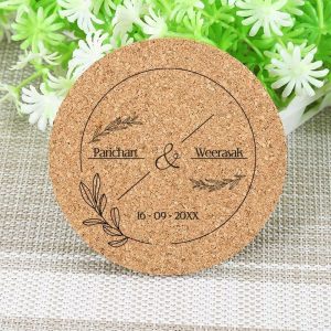 Gepersonaliseerde Onderzetters Botanical