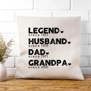 Legendary Grandpa Kussenhoes