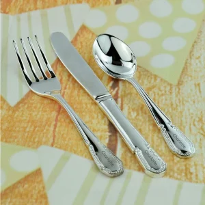 Gepersonaliseerde Verzilverd Bestekset voor Kinderen