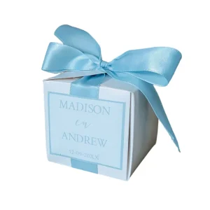 Madison Geschenkdoosjes Blauw