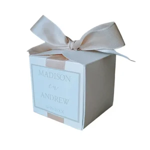 Madison Geschenkdoosjes Taupe