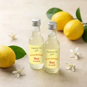 Squeeze the Day Bedankje Kinderverjaardagsfeestje