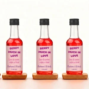 Berry Much in Love Bedankje Bruiloft