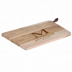 Gepersonaliseerde Teakhouten Snijplank