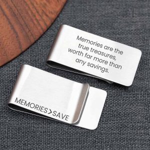 Gepersonaliseerde Geldclip