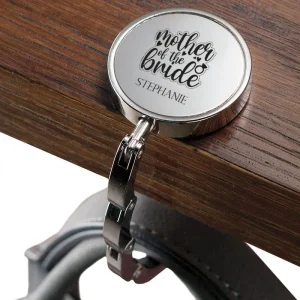 Gepersonaliseerde Tassenhanger ‘Mother of the Bride’