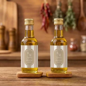 Olijfolie Bedankje Verjaardag “Infused With Joy”