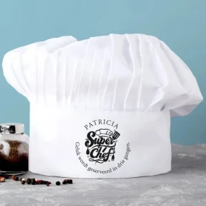 Super Chef Koksmuts – Voeg Eigen Boodschap Toe