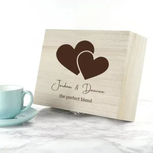Gepersonaliseerde Theedoos “The Perfect Blend”