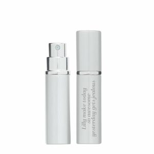 Gepersonaliseerde Zilveren Parfumverstuiver