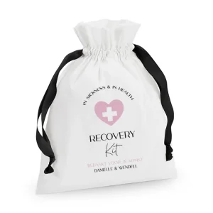 In Sickness & In Health Recovery Kit Zakjes – Bedankjes Bruiloft