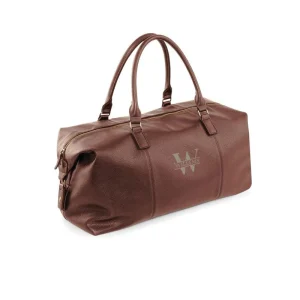 Gepersonaliseerde Monogram Weekender