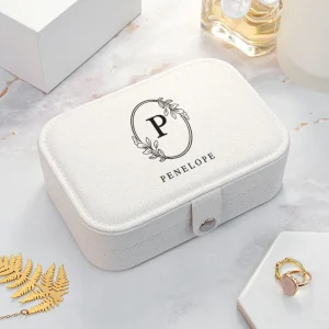 Reis Sieradendoosje Elegant Wit