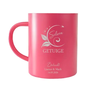 Bridesmaid Mok – Gegraveerd met Naam en Titel
