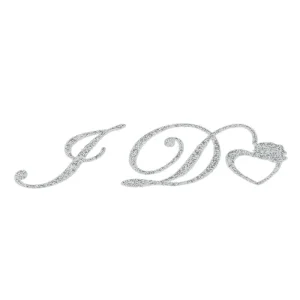 I Do Sticker Schoenen – Zilver