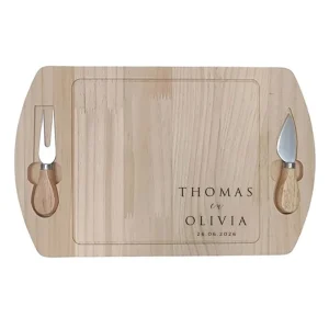 Luxe Houten Kaasplank XXL – The Host’s Essential