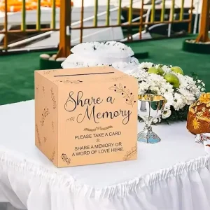 Share a Memory – Kaartdoos voor Herinneringen Delen