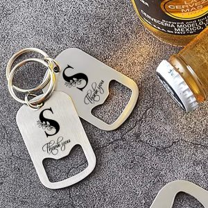 Gepersonaliseerde Sleutelhanger Thank You