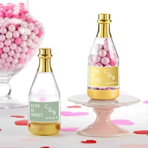 Snoepflesje Bedankje Love is Sweet