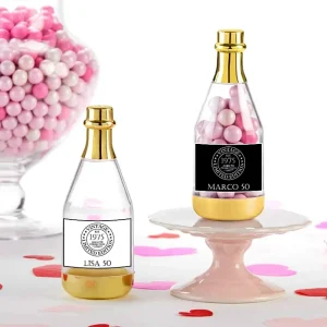 Snoepflesje Bedankje Vintage | Aged to Perfection Verjaardag