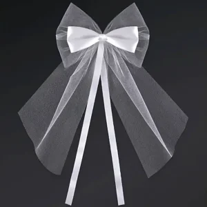 Witte Strikken (2 stuks)