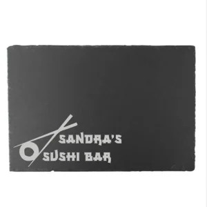 Gepersonaliseerd Sushi Serveerplank met Naam