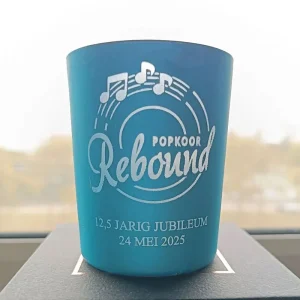 Theelichthouder met Eigen Logo