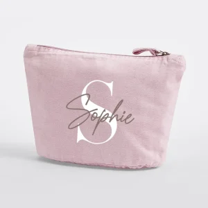 Toilettas met Naam | Vintage Cotton