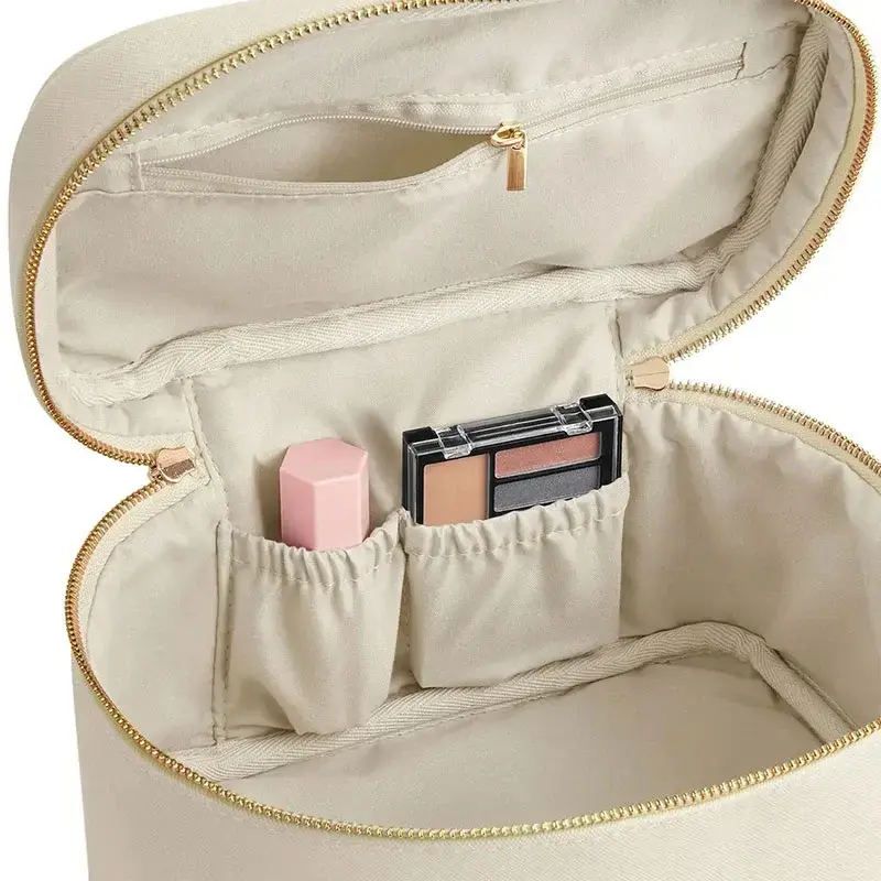 Beautycase met Naam – Gepersonaliseerde Luxe Make-Uptas - Afbeelding 3