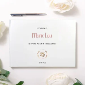 Gastenboek Vrijgezellenfeest | The Bride Club | Boho Design