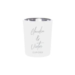 Cherished Glow | Gepersonaliseerde Waxinelichtjes voor Bruiloft & Jubileum
