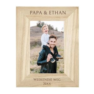 Custom-Made Herinneringen Fotolijst