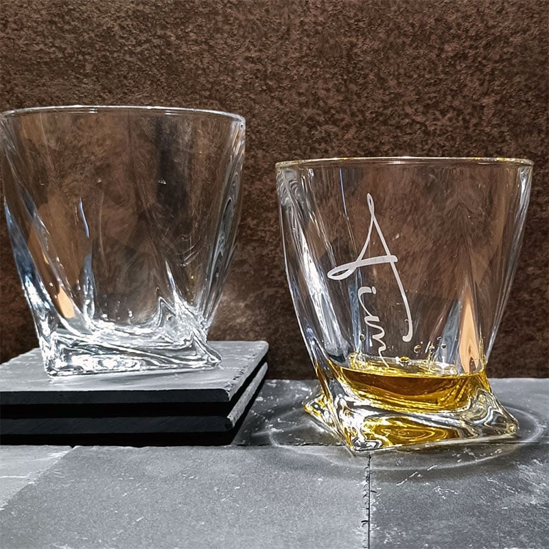 Gepersonaliseerd Whiskyglas Deluxe - Afbeelding 2
