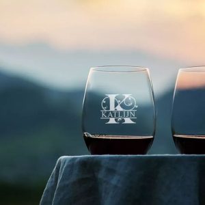 Madison Gepersonaliseerd Wijnglas