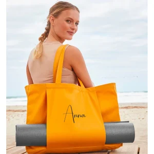 Gepersonaliseerde Yoga Tas van 100% Biologisch Katoen