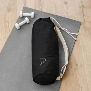 Gepersonaliseerde Yoga Mat Tas – 100% Biologisch Katoen