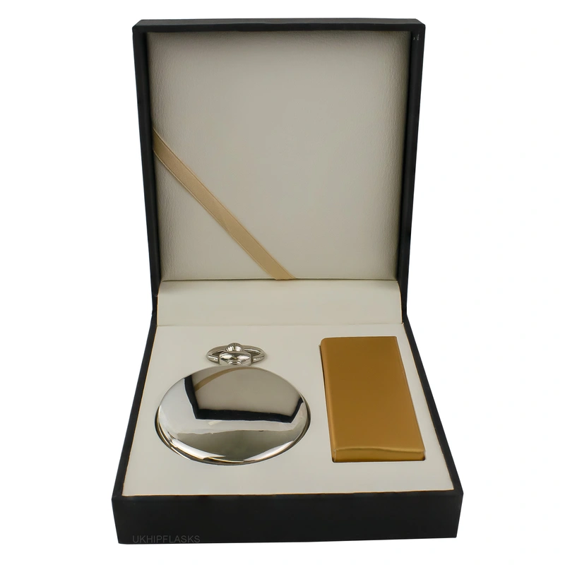 Dubbel Zilver Zakhorloge Skeleton Design – Gegraveerd met Eigen Tekst - Afbeelding 5