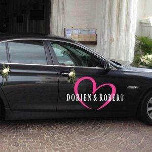 Autodecoratie Heart in Love